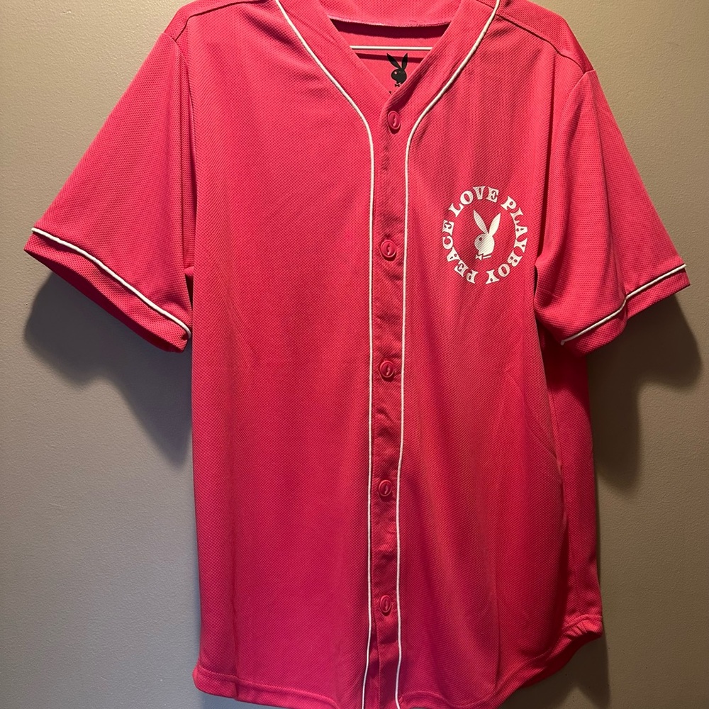PLAYBOY Pink jersey